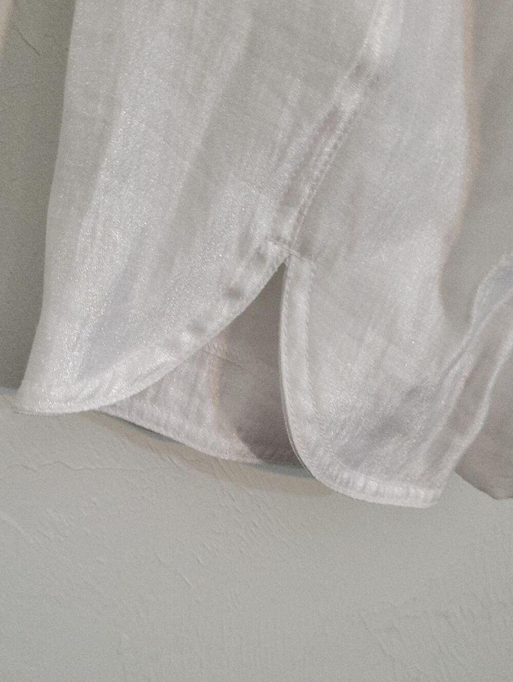 Ruby Rd. White Button-Front Crop Jacket - Picture 5 of 5